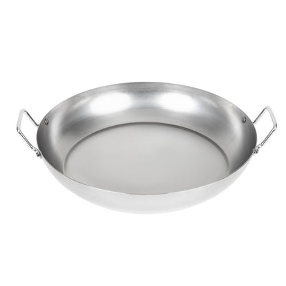 Vogue Carbon Steel Paella Pan 400mm • PAS-GD074