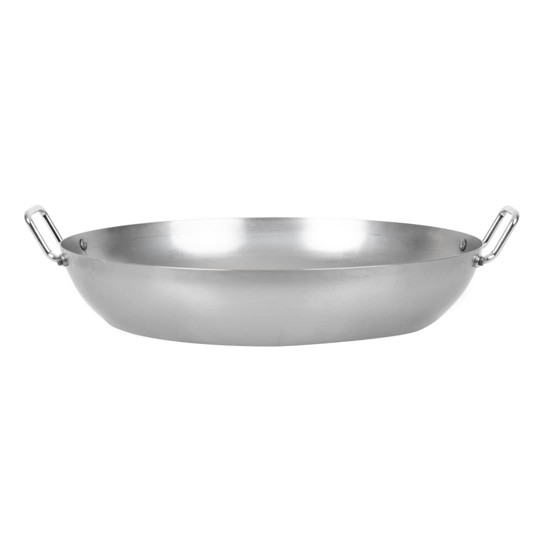 Vogue Carbon Steel Paella Pan 400mm • PAS-GD074