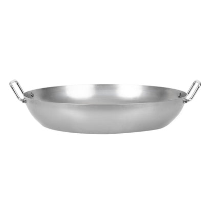 Vogue Carbon Steel Paella Pan 400mm • PAS-GD074