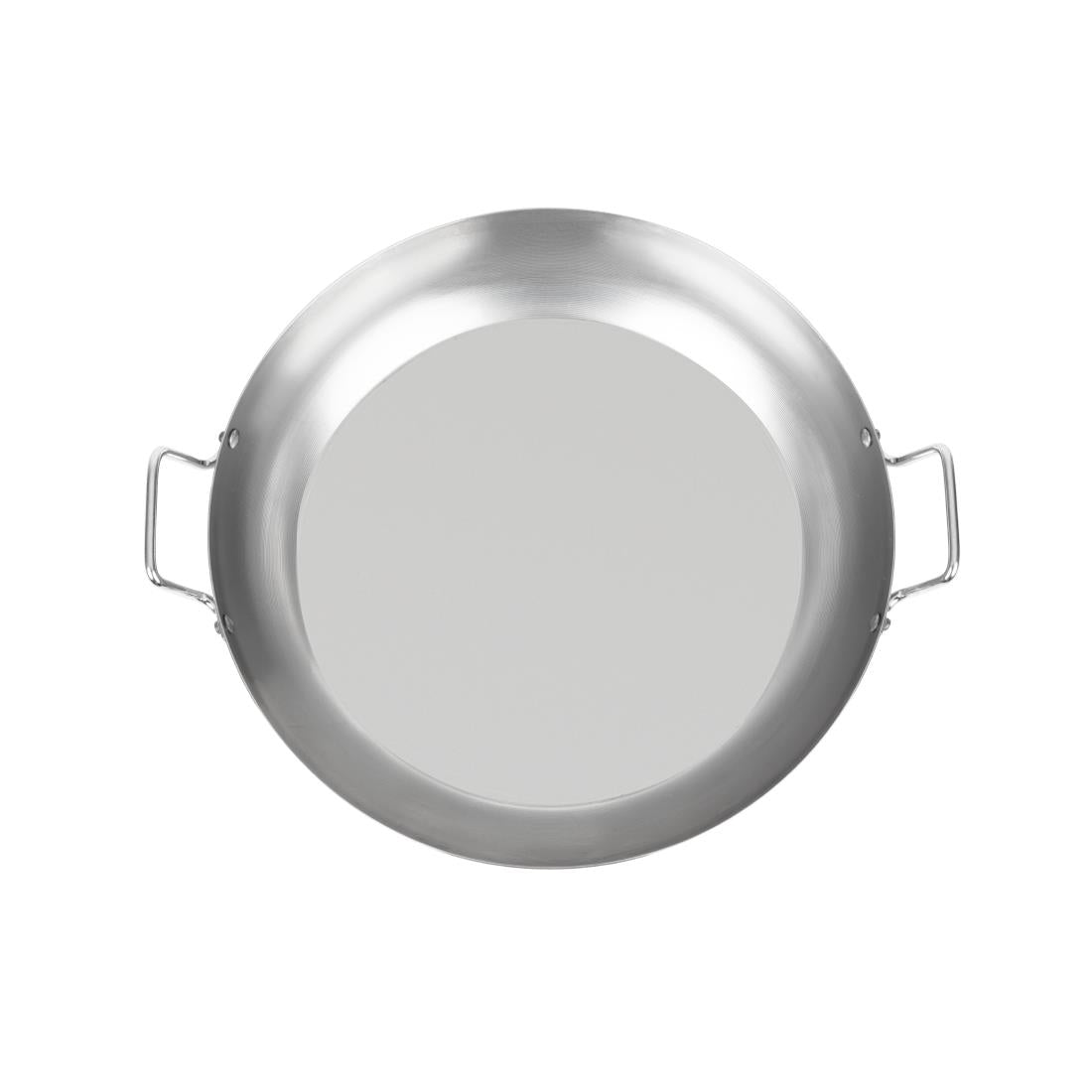 Vogue Carbon Steel Paella Pan 400mm • PAS-GD074