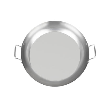 Vogue Carbon Steel Paella Pan 400mm • PAS-GD074