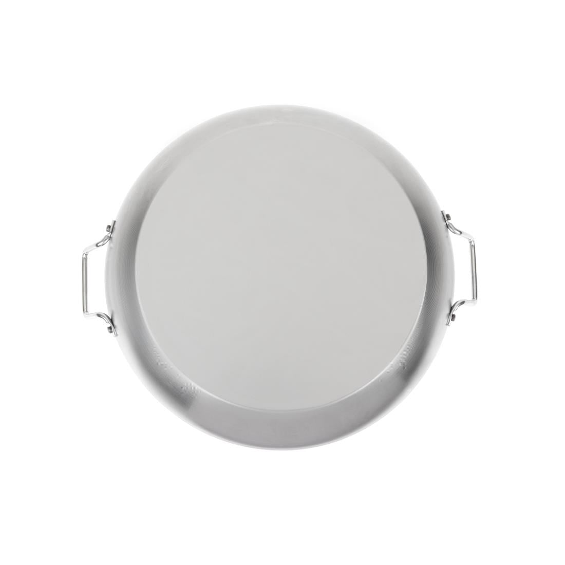 Vogue Carbon Steel Paella Pan 400mm • PAS-GD074