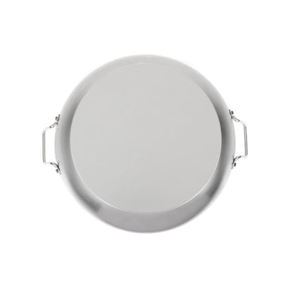 Vogue Carbon Steel Paella Pan 400mm • PAS-GD074