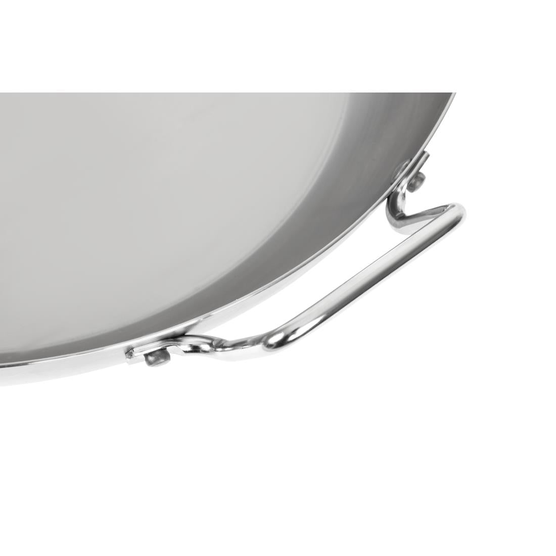 Vogue Carbon Steel Paella Pan 400mm • PAS-GD074