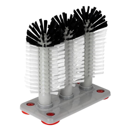 Jantex 3 Brush Manual Glasswasher • PAS-GD151