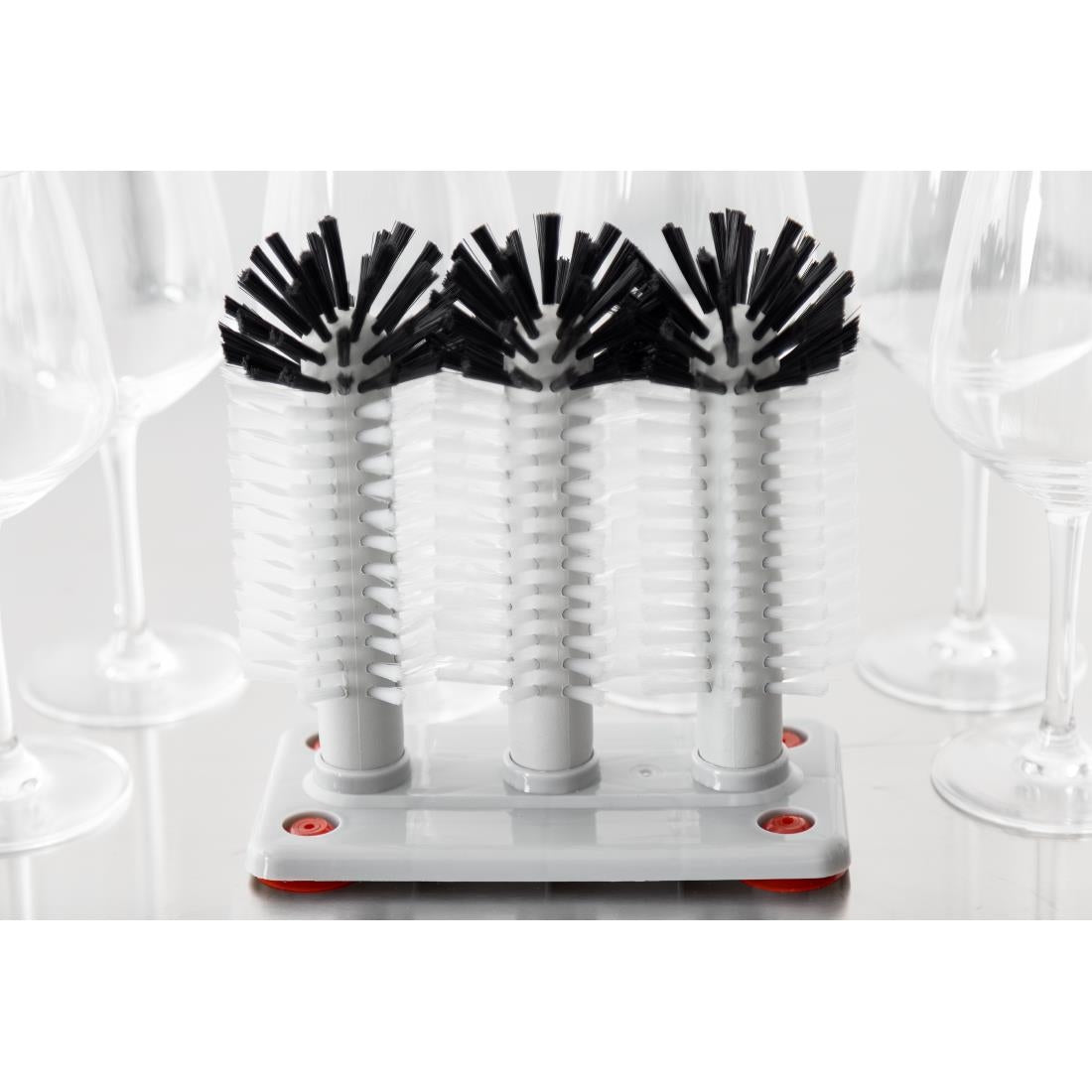 Jantex 3 Brush Manual Glasswasher • PAS-GD151