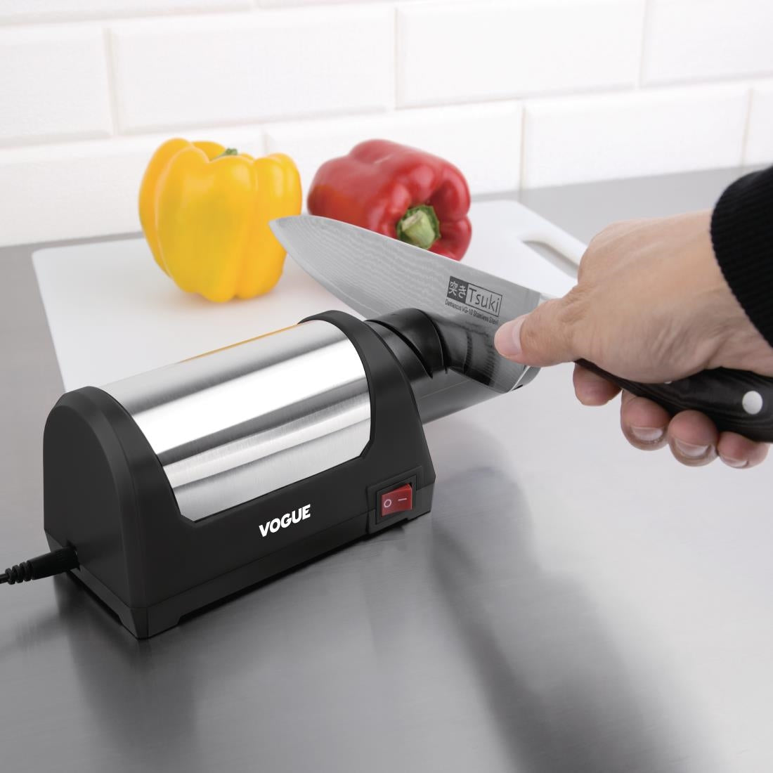 Vogue Electric Knife Sharpener • PAS-GD232-A