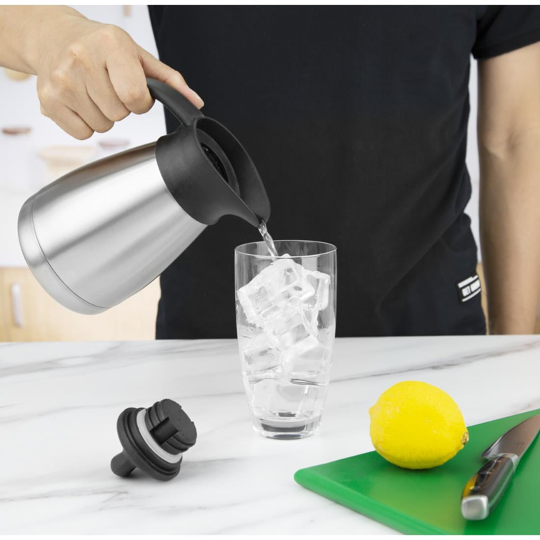 Olympia Screwtop Vacuum Jug 500ml • PAS-GD297