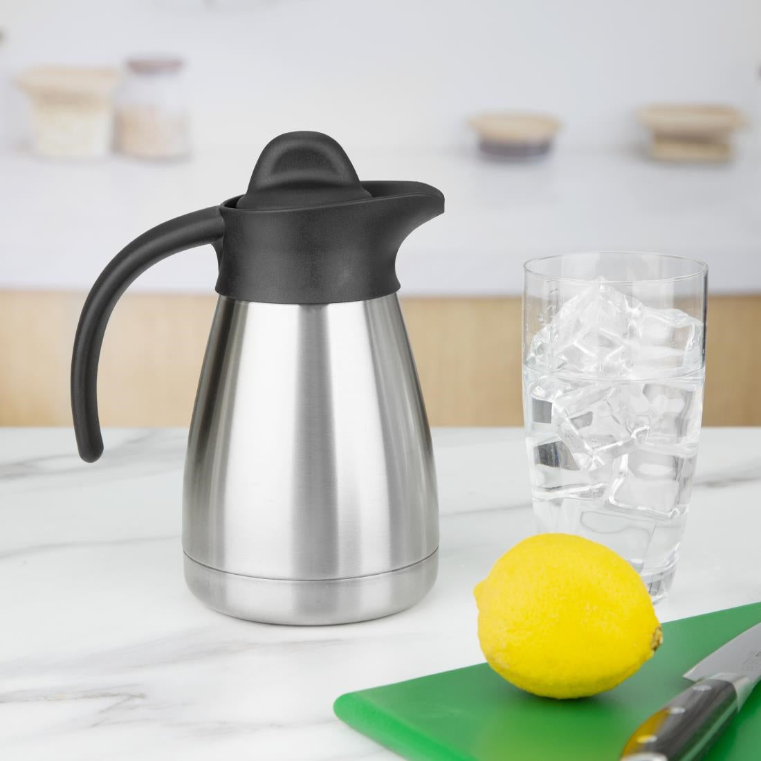 Olympia Screwtop Vacuum Jug 500ml • PAS-GD297