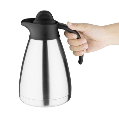 Olympia Screwtop Vacuum Jug 1Ltr • PAS-GD298