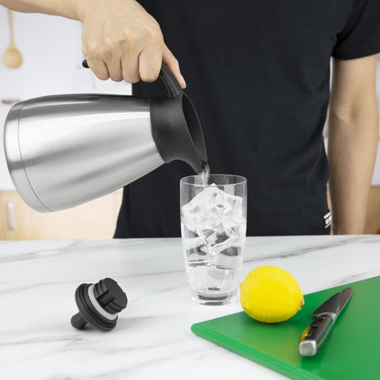 Olympia Screwtop Vacuum Jug 1Ltr • PAS-GD298