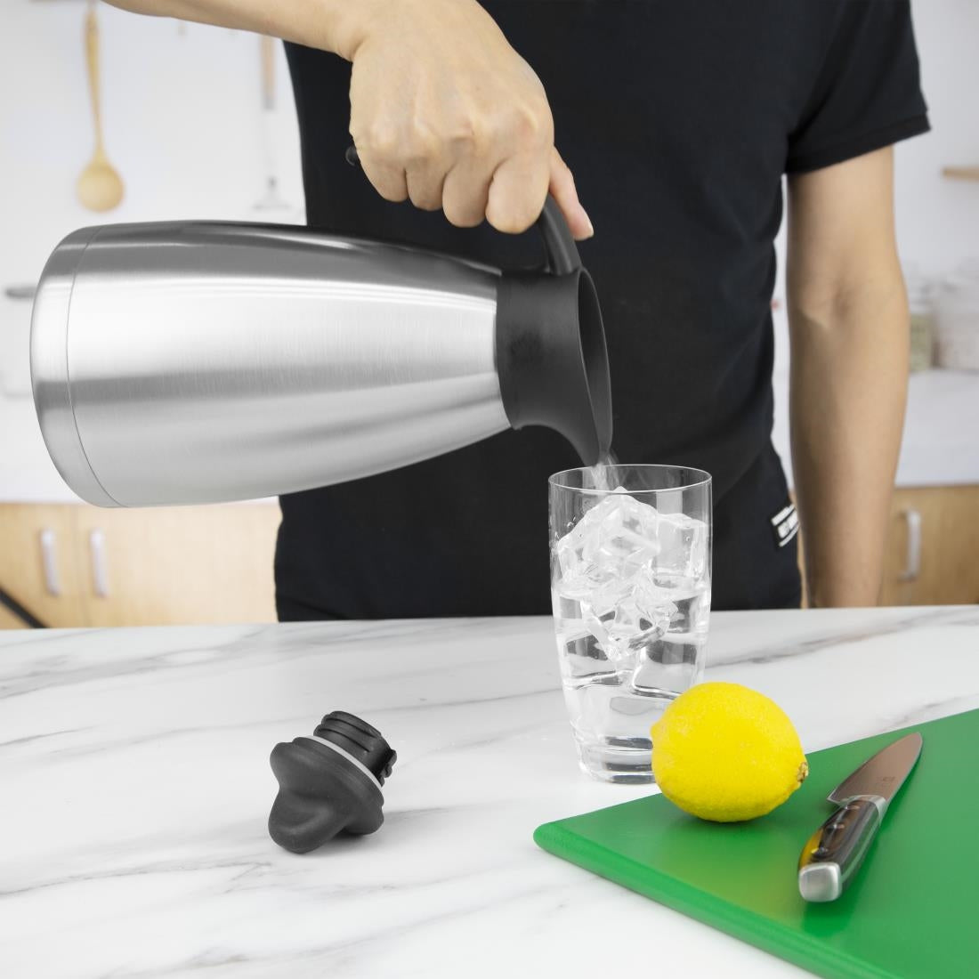 Olympia Screwtop Vacuum Jug 1.5Ltr • PAS-GD299