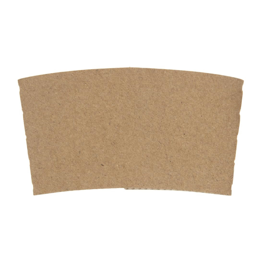 Fiesta Recyclable Corrugated Cup Sleeves for 225ml Cup (1000 Pack) (Pack quantity: 1000) • PAS-GD328