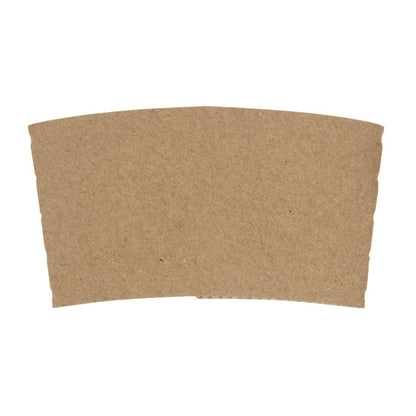 Fiesta Recyclable Corrugated Cup Sleeves for 225ml Cup (1000 Pack) (Pack quantity: 1000) • PAS-GD328