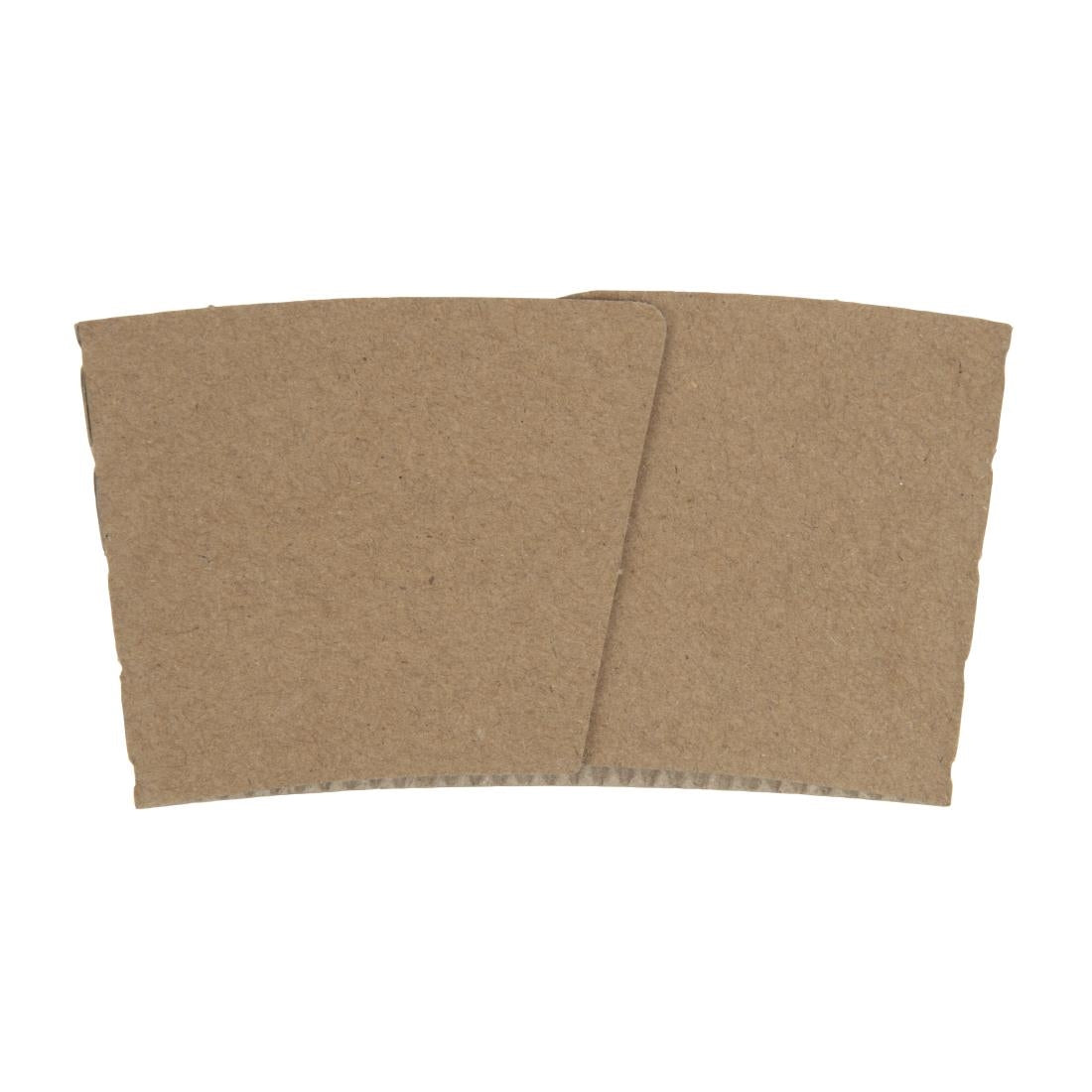 Fiesta Recyclable Corrugated Cup Sleeves for 225ml Cup (1000 Pack) (Pack quantity: 1000) • PAS-GD328