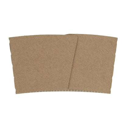 Fiesta Recyclable Corrugated Cup Sleeves for 225ml Cup (1000 Pack) (Pack quantity: 1000) • PAS-GD328