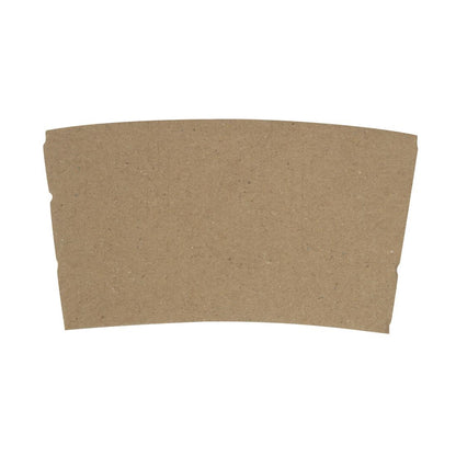 Fiesta Compostable Corrugated Cup Sleeves for 350ml/455ml Cups (Pack of 1000) • PAS-GD329