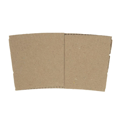 Fiesta Recyclable Cup Sleeve for 340/455ml Hot Cup (1000 Pack) (Pack Quantity: 1000| 350ml (12oz) & 450ml (16oz)) • PAS-GD329