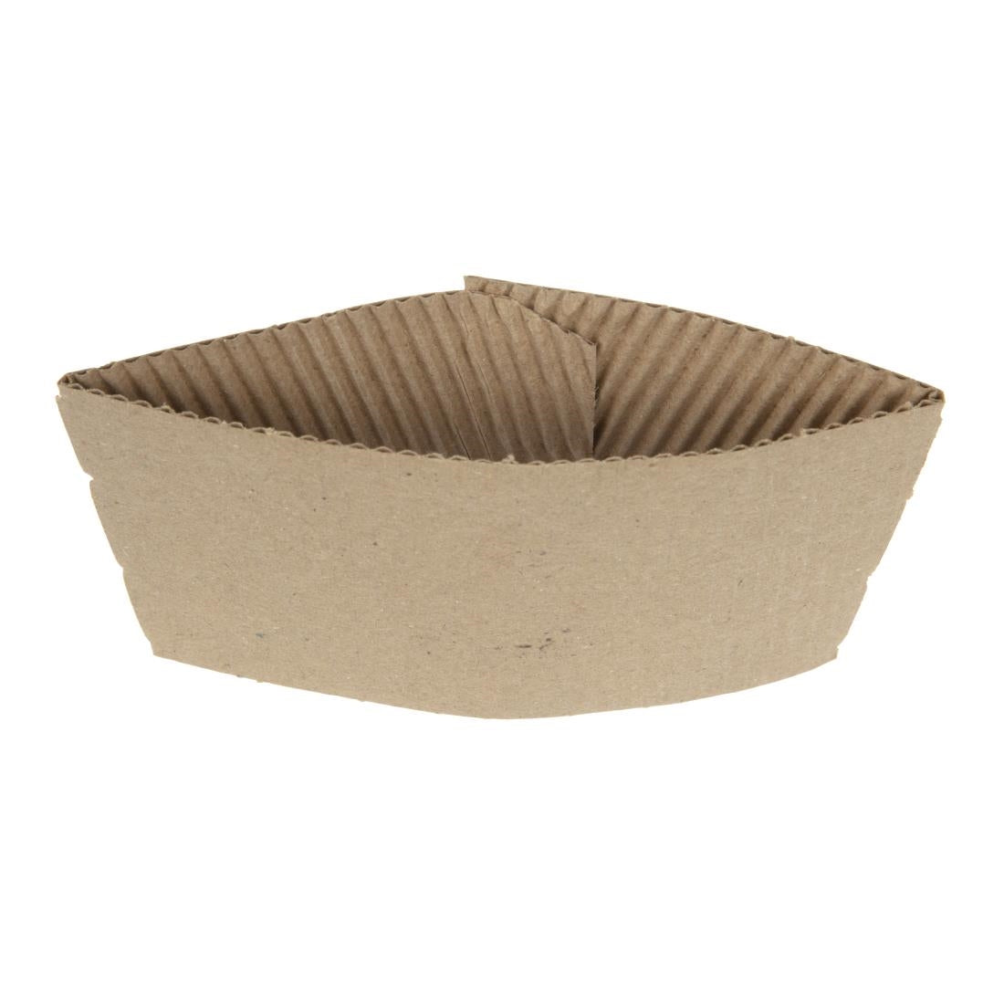 Fiesta Recyclable Cup Sleeve for 340/455ml Hot Cup (1000 Pack) (Pack Quantity: 1000| 350ml (12oz) & 450ml (16oz)) • PAS-GD329