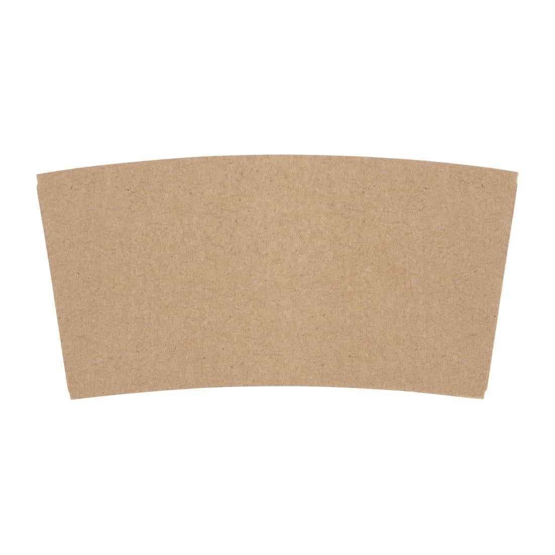 Fiesta Recyclable Cup Sleeve for 340/455ml Hot Cup (1000 Pack) (Pack Quantity: 1000| 350ml (12oz) & 450ml (16oz)) • PAS-GD329