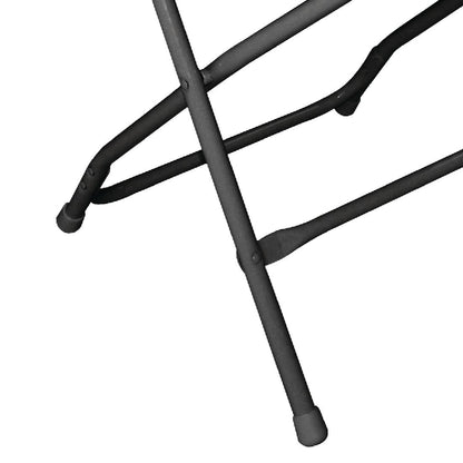 Bolero PP Folding Chairs Black (10 Pack) (Seat Height: 440mm | Pack Quantity: 10) • PAS-GD386