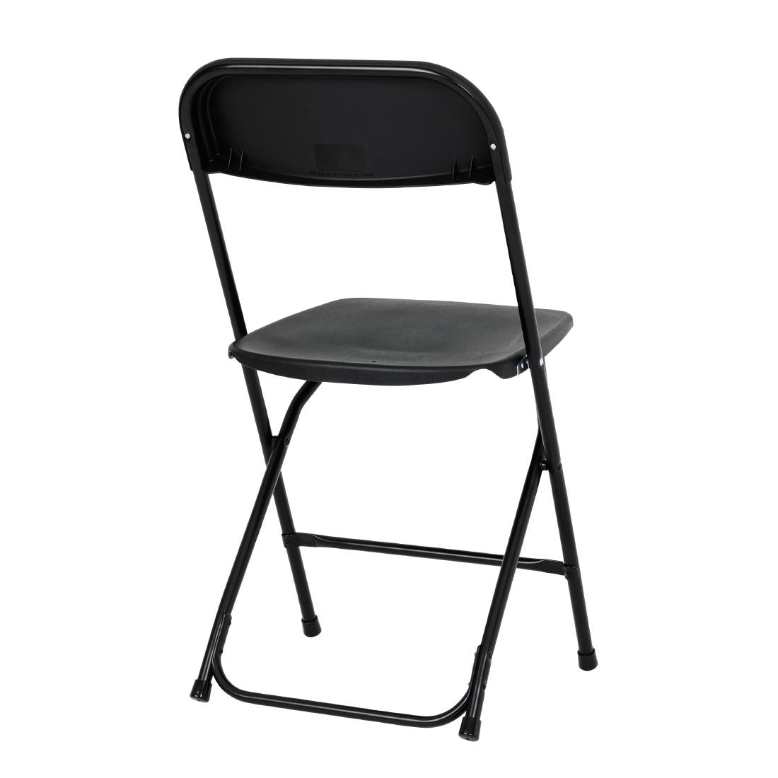 Bolero PP Folding Chairs Black (10 Pack) (Seat Height: 440mm | Pack Quantity: 10) • PAS-GD386