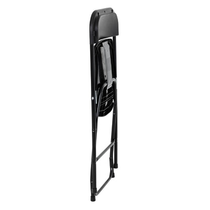Bolero PP Folding Chairs Black (10 Pack) (Seat Height: 440mm | Pack Quantity: 10) • PAS-GD386