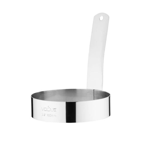 Vogue Long Handled Egg Ring 100mm • PAS-GD696