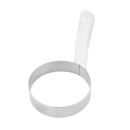 Vogue Long Handled Egg Ring 100mm • PAS-GD696