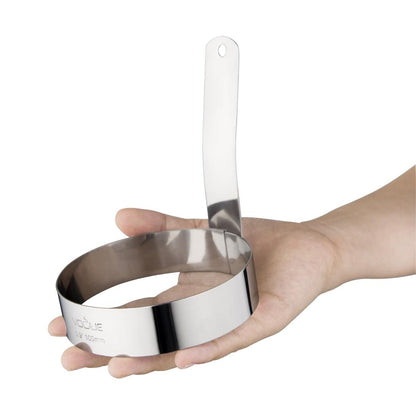 Vogue Long Handled Egg Ring 100mm • PAS-GD696