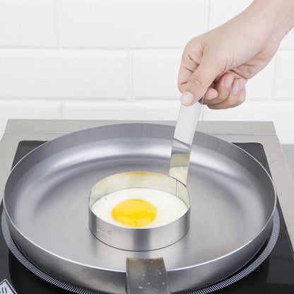 Vogue Long Handled Egg Ring 100mm • PAS-GD696