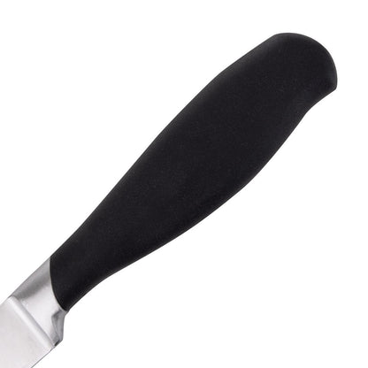 Vogue Soft Grip Paring Knife Black 85mm • PAS-GD756