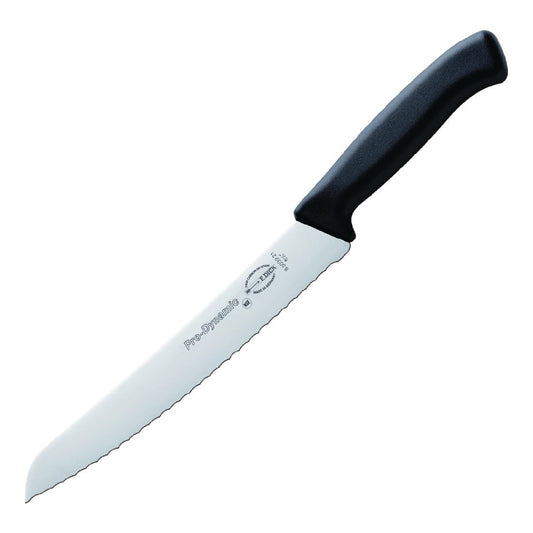 Dick Pro Dynamic Bread Knife Black 215mm • PAS-GD772