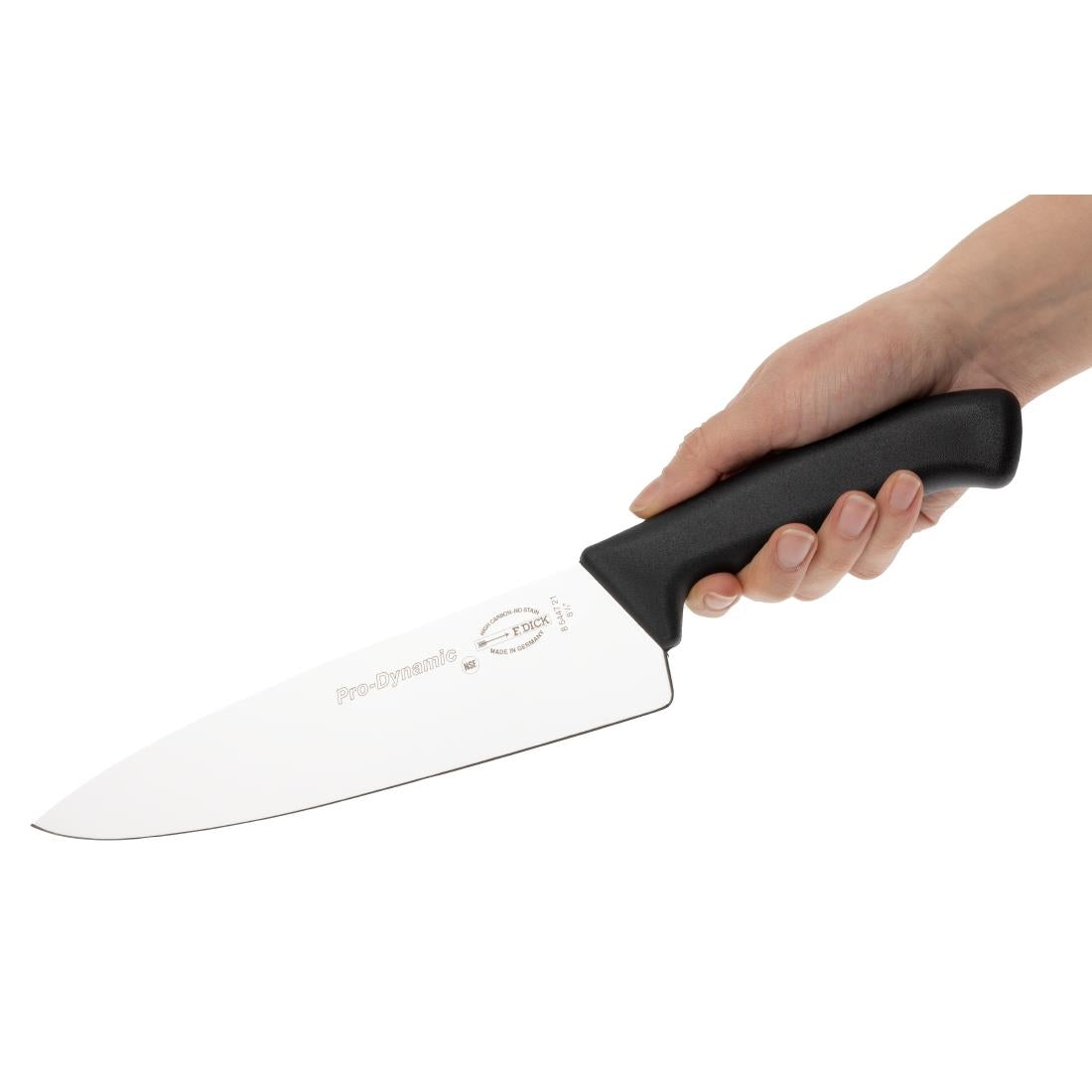 Dick Pro Dynamic Chefs Knife Black 215mm • PAS-GD773