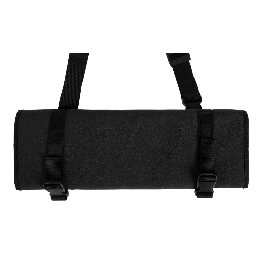 Dick Knife Roll Bag and Strap Black 11 Slots • PAS-GD796