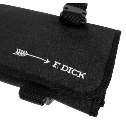 Dick Knife Roll Bag and Strap Black 11 Slots • PAS-GD796