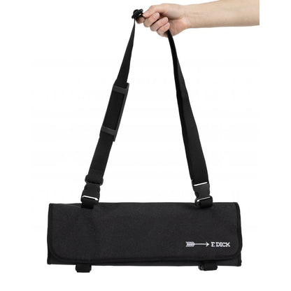 Dick Knife Roll Bag and Strap Black 11 Slots • PAS-GD796