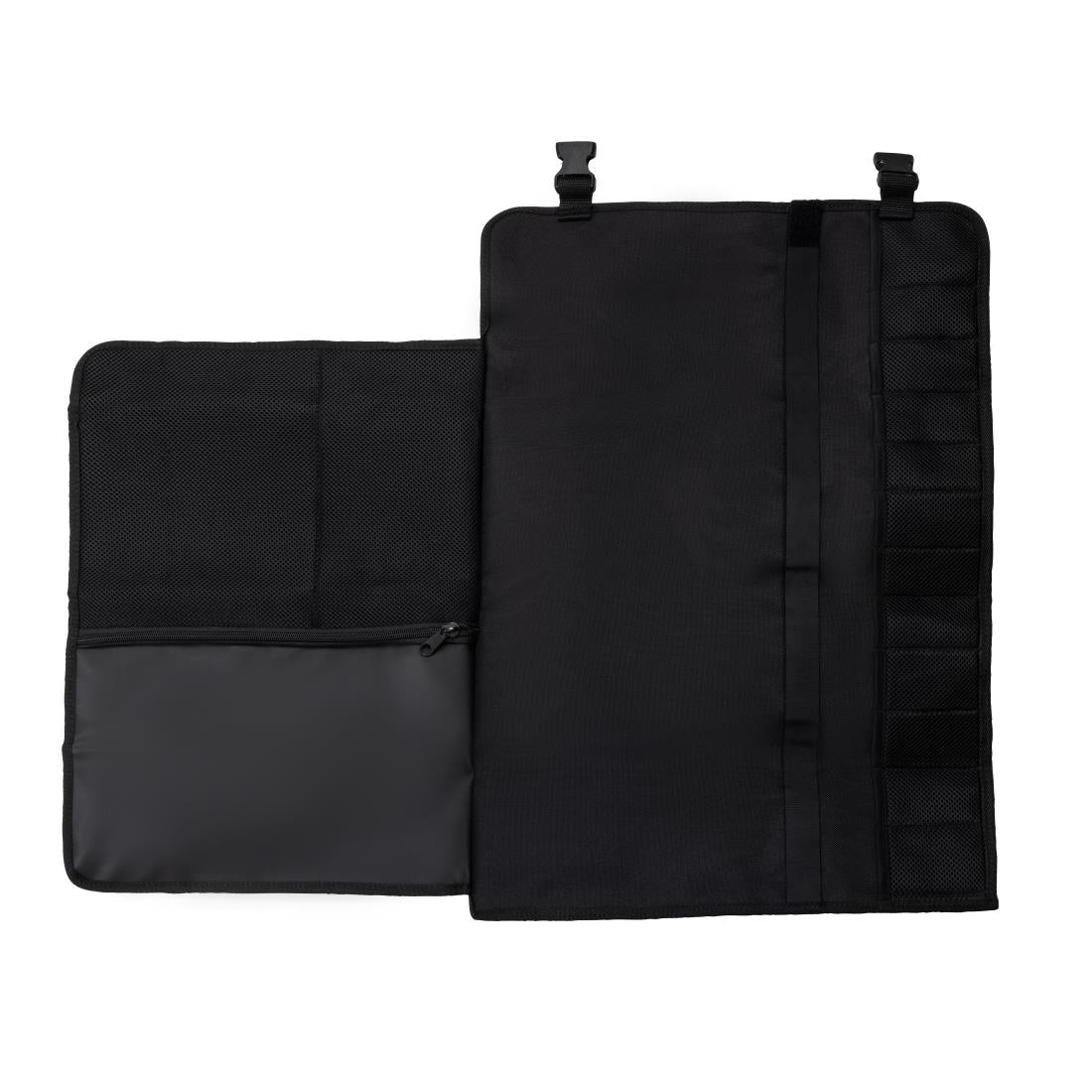 Dick Knife Roll Bag and Strap Black 11 Slots • PAS-GD796