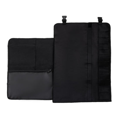 Dick Knife Roll Bag and Strap Black 11 Slots • PAS-GD796