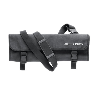 Dick Knife Roll Bag and Strap Black 11 Slots • PAS-GD796