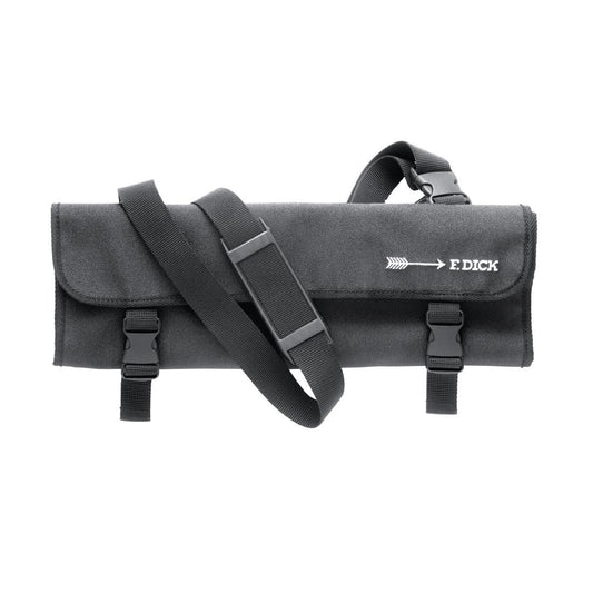 Dick Knife Roll Bag and Strap Black 11 Slots • PAS-GD796