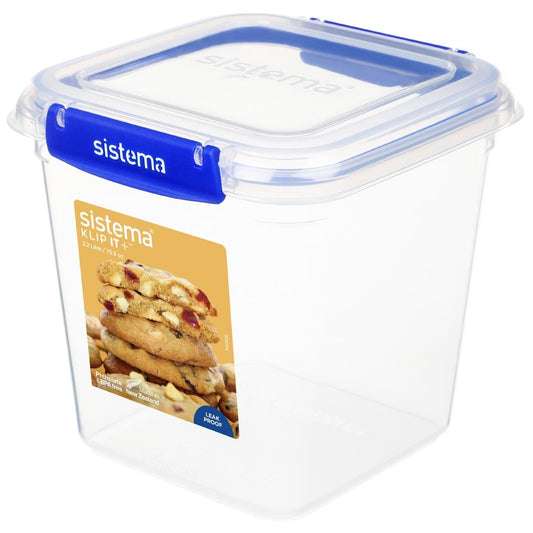 Sistema Klip It Plus Square container - 2Ltr • PAS-CH250