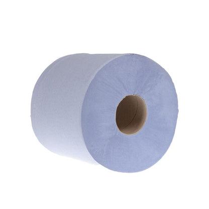 Jantex Blue Centrefeed Rolls 1-Ply (6 Pack) • PAS-GD833