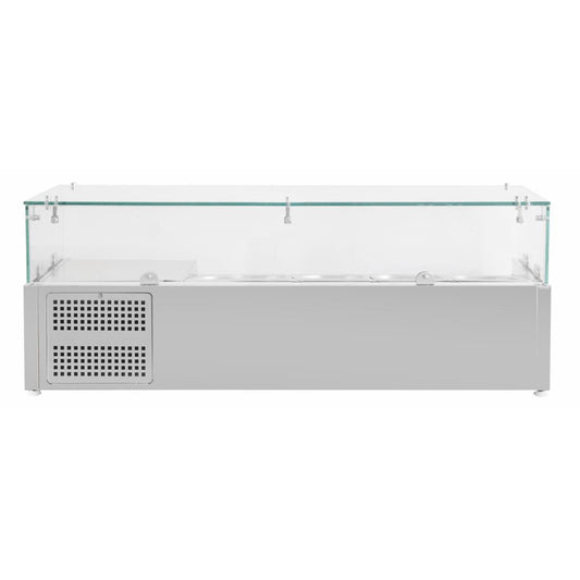 Polar G-Series Countertop Prep Fridge 3x 1/3GN & 1x 1/2GN • PAS-GD875-A