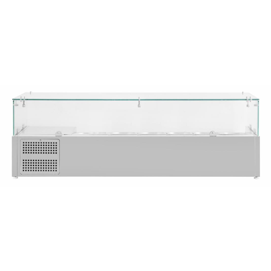 Polar G-Series Countertop Prep Fridge 5x 1/3GN & 1x 1/2GN • PAS-GD876-A