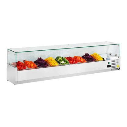 Polar G-Series Countertop Prep Fridge 9x 1/3GN • PAS-GD878-A