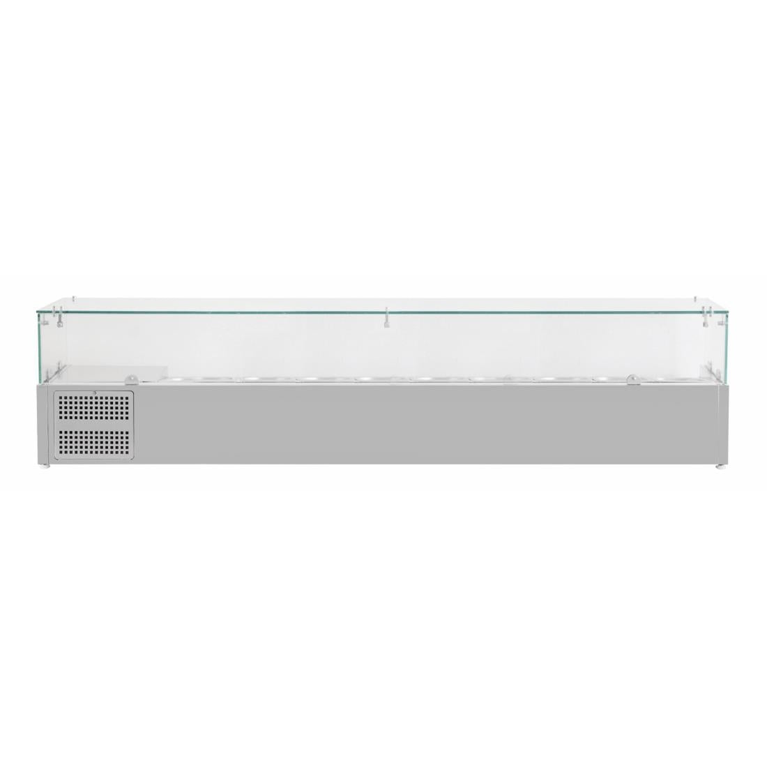 Polar G-Series Countertop Prep Fridge 9x 1/3GN • PAS-GD878-A