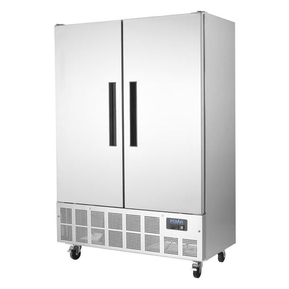 Polar G-Series Double Door Slimline Fridge 960Ltr • PAS-GD879-A