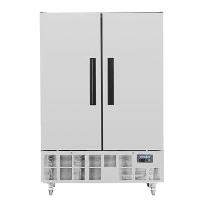 Polar G-Series Double Door Slimline Fridge 960Ltr • PAS-GD879-A