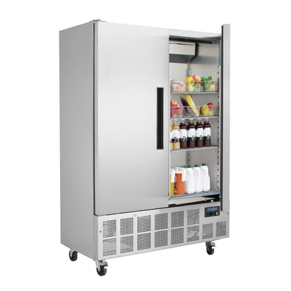 Polar G-Series Double Door Slimline Fridge 960Ltr • PAS-GD879-A